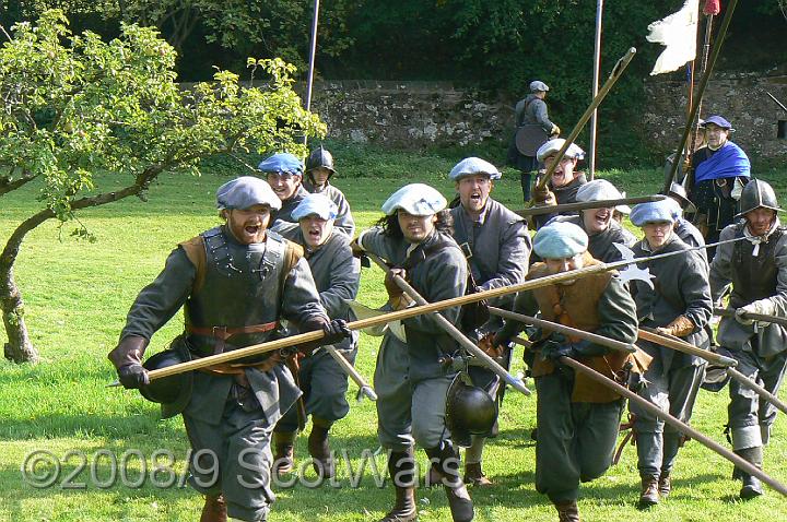 Falkland Palace Sep 2008 439.jpg - Credit: Photo taken by Joan Lindsay of Sir William Gordons